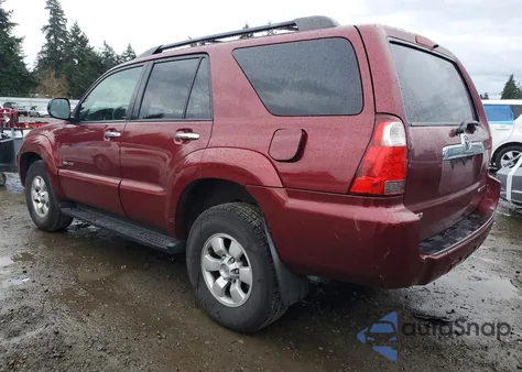 2008 Toyota 4Runner Sr5 z USA, uszkodzony, nr VIN JTEBU14R28K007345